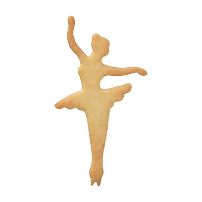 Dancing Ballerina Cookie Cutter 11cm - (Image 4)