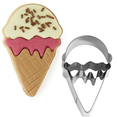 Ice Cream Cone Cookie Cutter Lakeland