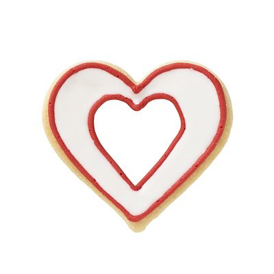 Heart with Heart inside Cookie Cutter - (Image 3)