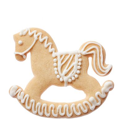 Rocking Horse Cookie Cutter 7cm image(2)
