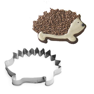 Hedgehog Cookie Cutter - (Image 1)
