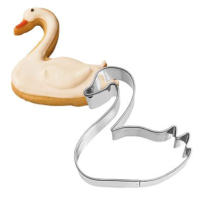 Swan Cookie Cutter 6.5cm image(1)