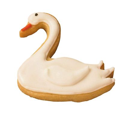 Swan Cookie Cutter 6.5cm image(2)