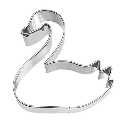 Swan Cookie Cutter 6.5cm image(3)