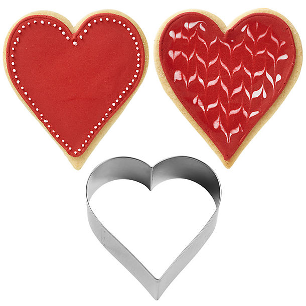 Large Heart Cookie Cutter 5'' NEW Love Wedding Valentine 