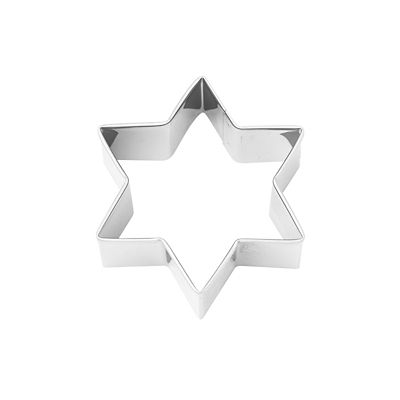Christmas Star Cookie Cutter 6cm - (Image 2)