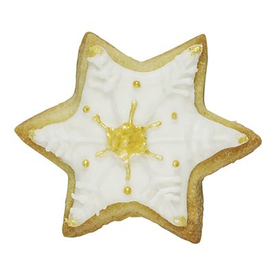 Christmas Star Cookie Cutter 6cm - (Image 3)