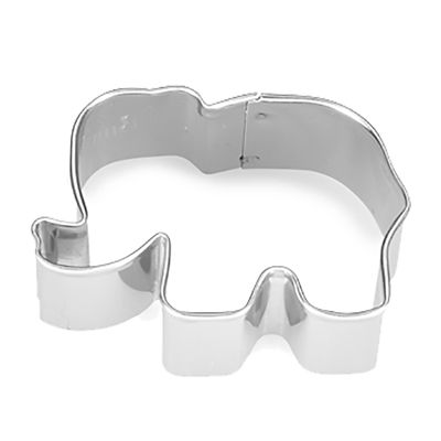 rbv birkmann elephant cookie cutter  lakeland