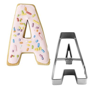 large alphabet cookie cutters