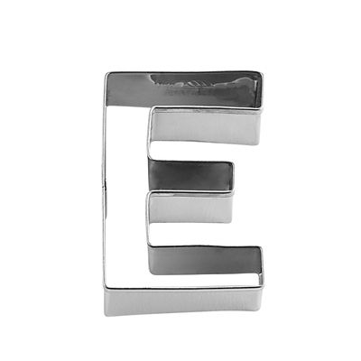 Letter E Alphabet Stainless Steel Cookie Cutter image(2)