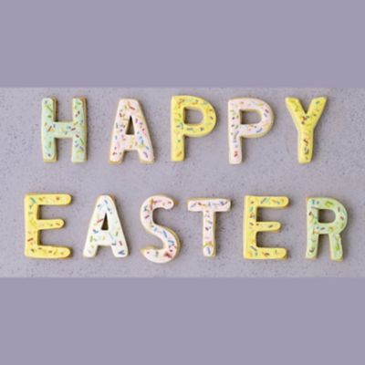 Letter S Alphabet Stainless Steel Cookie Cutter - (Image 3)