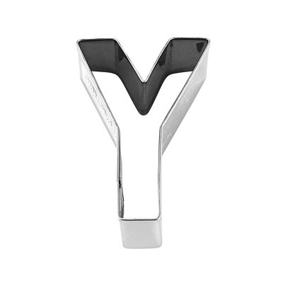Letter Y Alphabet Stainless Steel Cookie Cutter image(2)