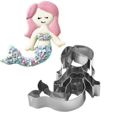 mermaid biscuit cutter