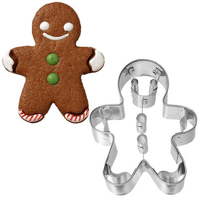 Gingerbread Man Cookie Cutter 75cm Lakeland 9695