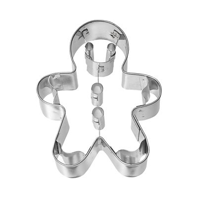 Gingerbread Man Cookie Cutter 7.5cm image(3)