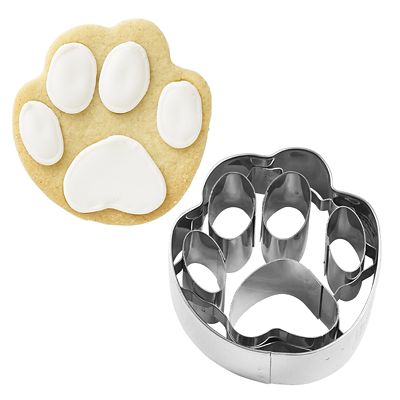 Paw Print Cookie Cutter image(1)