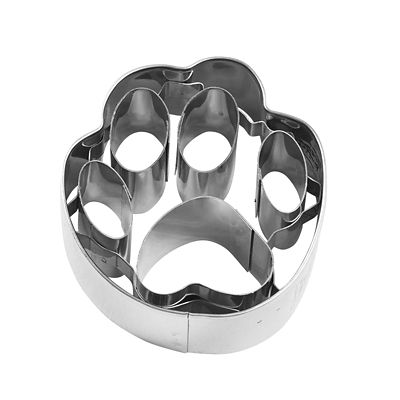 Paw Print Cookie Cutter - (Image 2)