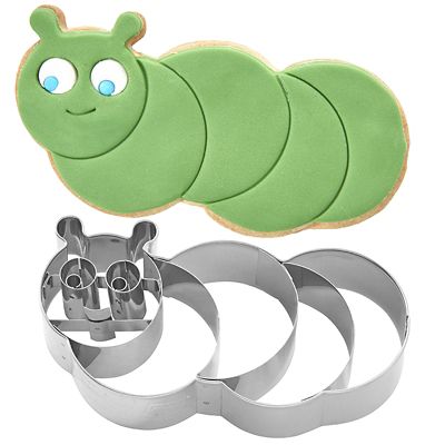 Caterpillar Cookie Cutter - (Image 1)