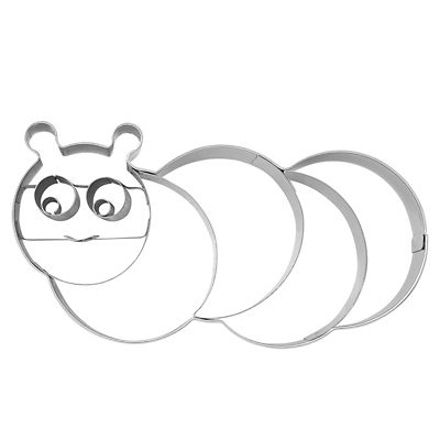 Caterpillar Cookie Cutter - (Image 2)