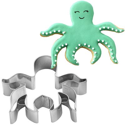 Squid Cookie Cutter