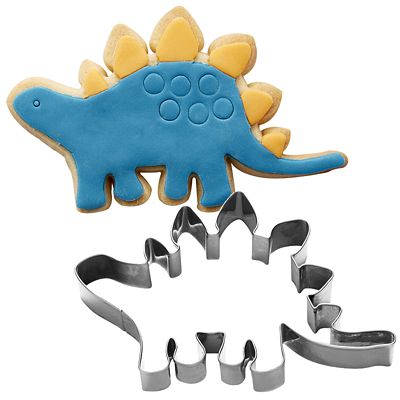 Stegosaurus Cookie Cutter - (Image 1)