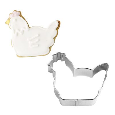 Hen Stainless Steel Cookie Cutter image(1)