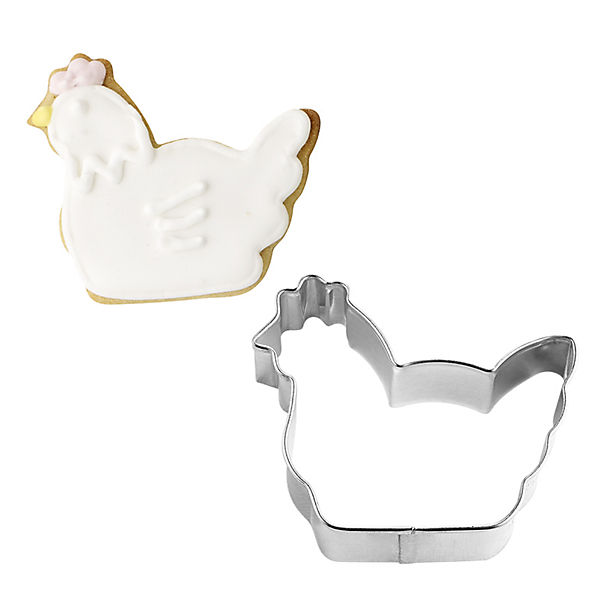 Hen Stainless Steel Cookie Cutter image(1)