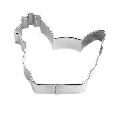 Hen Stainless Steel Cookie Cutter image(2)