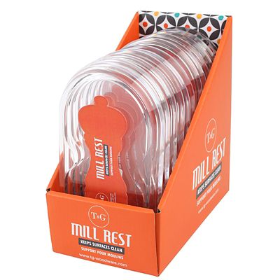 Acrylic Salt and Pepper Mill Rest alt image 5