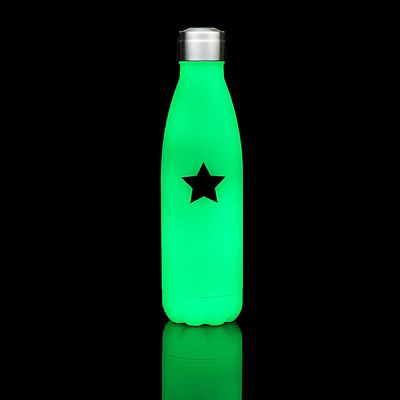 Download Glow In The Dark Insulated Drinks Bottle 500ml | Lakeland Yellowimages Mockups