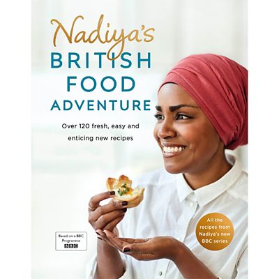 Nadiyas British Food Adventure Cookbook by Nadiya Hussain image(1)