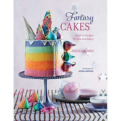 Fantasy Cakes - Magical Recipes for Fanciful Bakes by Angela Romeo image(1)