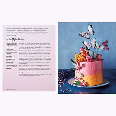Fantasy Cakes - Magical Recipes for Fanciful Bakes by Angela Romeo image(2)