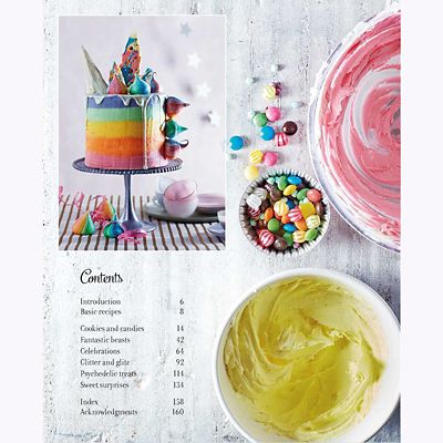 Fantasy Cakes - Magical Recipes for Fanciful Bakes by Angela Romeo image(3)