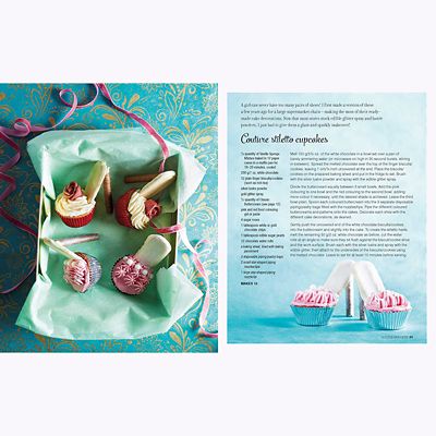 Fantasy Cakes - Magical Recipes for Fanciful Bakes by Angela Romeo image(5)