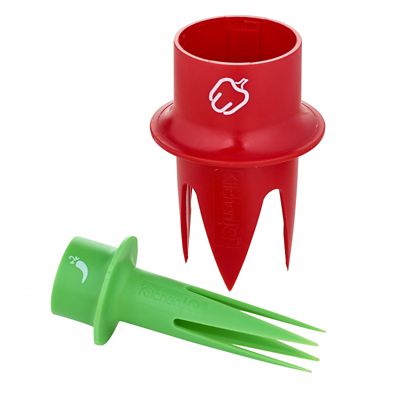 Kitchen IQ Pepper Corers - Pack of 2 image(1)
