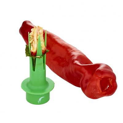 Kitchen IQ Pepper Corers - Pack of 2 image(4)