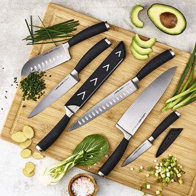 Lakeland Select-Grip Japanese Steel Utility Knife 15cm Blade image(2)