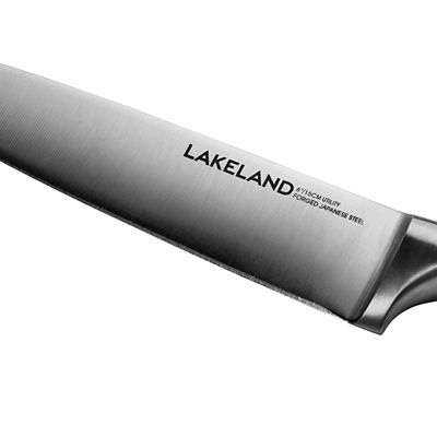Lakeland Select-Grip Japanese Steel Utility Knife 15cm Blade image(3)