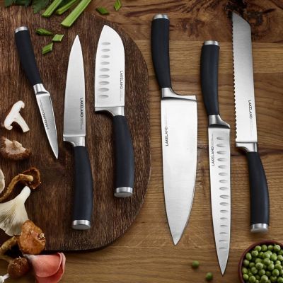 Lakeland Select-Grip Japanese Steel Utility Knife 15cm Blade image(5)