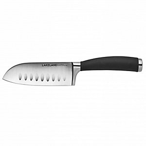 Lakeland  Select-Grip Japanese Steel Santoku Knife 12cm Blade