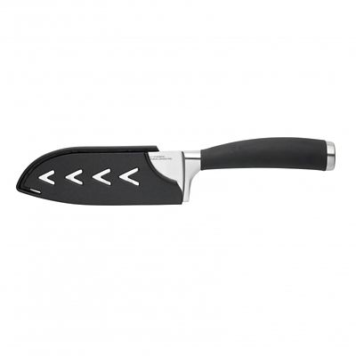 Lakeland  Select-Grip Japanese Steel Santoku Knife 12cm Blade image(4)