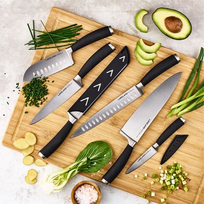 Lakeland Select-Grip Japanese Steel Slicing Knife 20cm Blade image(2)