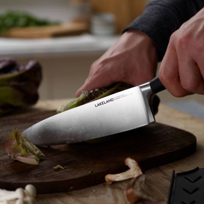 Lakeland Select-Grip Japanese Steel Chef’s Knife 20cm Blade image(2)