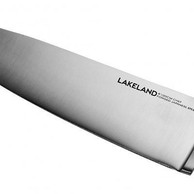Lakeland Select-Grip Japanese Steel Chef’s Knife 20cm Blade image(3)