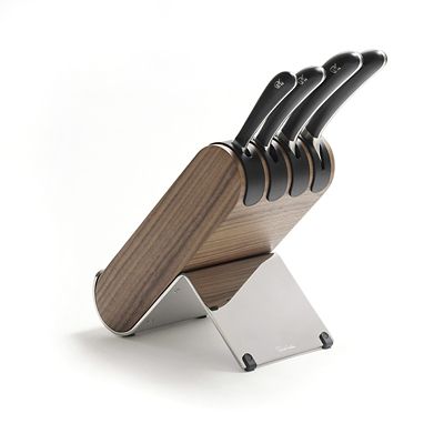 Robert Welch Q Knife Block With 4 Signature Knives Lakeland