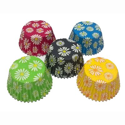 Lakeland Daisy Cupcake Cases x60 Lakeland