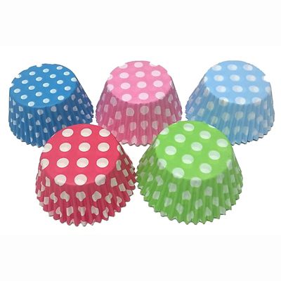 60 Lakeland Polka Dot Cupcake Cases  image(1)
