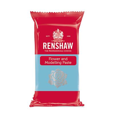 Renshaw Hydrangea Blue Flower and Modelling Paste 250g - (Image 1)