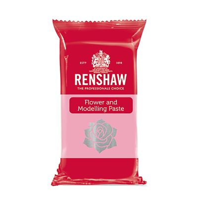 Renshaw Rose Pink Flower and Modelling Paste 250g - (Image 1)